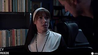 印度美女揉胸后被男友后入猛操