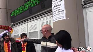 A Day with Pornstar Amandax and Her Big Tits and Hairy Pussy