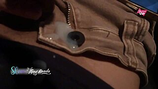 cuckold husband watches wife fucked on sofa