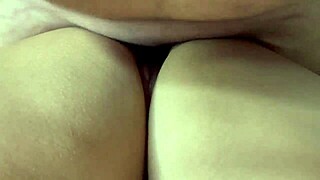 virgin horny stepsister gets slapped in bedroom first time