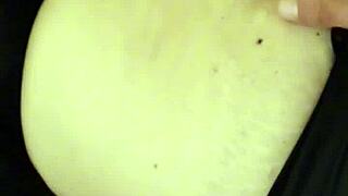 MILF Explores Orgasmic Belly Fetish in Amateur Session with Intense Climax