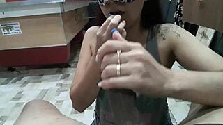 friends playing sex with milf and teen, ending in cumshot