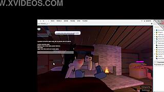 Fat milf gives footjob to daddy.