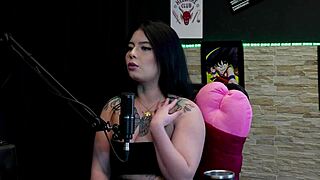 Kalyca's blowjob fetish with 24cm cock outdoors