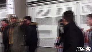 A Day with Pornstar Amandax and Her Big Tits and Hairy Pussy