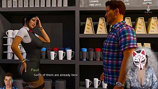 anna, show me your exciting affection under that skirt?