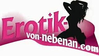 Deutsche versaute Putzfrau verführt den Hausherren ohne Gummi mit Creampie