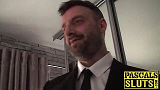 Slut Milf Classy Filth Enjoys Rough Anal Fuck with Blowjob and Face Fucking