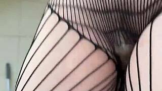 She says, Let's do this fetish workout together.