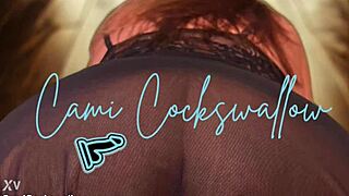 Bbw Milf In Lingerie Moans Riding Cock Cowgirl