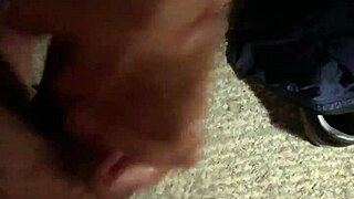 i'm sexy chinese milf jerking big cock close up