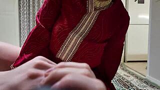 Blonde MILF wife with big tits and cute long hair gets fucked doggystyle in homemade amateur video. Her juicy pussy takes rough slamming as slutty housewife.