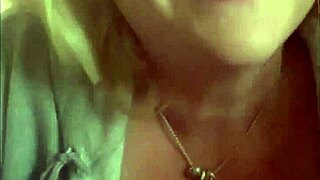 Hey, check out this blonde cougar fuckslut emptying balls on command like a filthy one