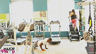 Sofia Rose's Gym Flirtation with Rome Major