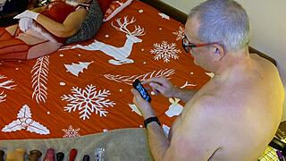 Granny Carmen Claus asks, 'Want cocksucking head elf with double entendres?'