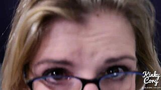 Cory chase intensely blackmailed by her student in high definition