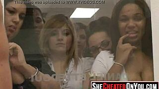 horny milfs at night club orgy sucking big cocks and getting cumshots from monster interracial dicks