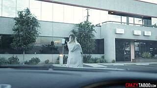 Sexy milf goldie glock fucked hard by black guy after sucking dick