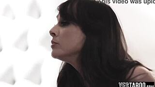 Milf wife in threesome with cheater husband and busty side chick