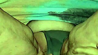 Sexy Milf Wife In Sundress Upskirt Showing Thong And Panties During Sex