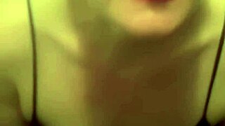 Horny milf Swettysvett intensely sucks in bathroom after workout