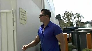 blonde milf trina michaels acts slutty in anal fucking and blowjob for cumshot facial