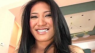 Asian Mom Lyla Lei Rides Monster Cock