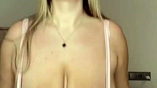 Milf Jumps on Dick with Huge Natural Tits