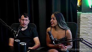 melhores momentos da casal kaliente no preliminares podcast com bia hot - parte 2 watch on sheer red