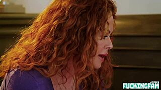 Scarlet Skies Trusts Her Stepfamily With Rigorous Training