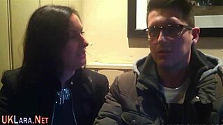 Mature Skank Blows Rod With Monster Cock And Fingering