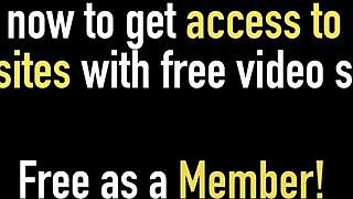 Lauren Phillips licks her big pussy in lingerie?