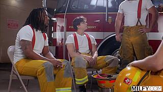 Milfy ultimate milf eva angelina takes on 6 cocks in epic gangbang with double penetration