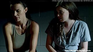 Ana Alexander in kit sex with handjob and blowjob.