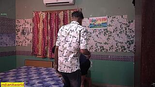 Milf Bhabhi Enjoys Intense Fucking With Young 18+ Devar In Desi Style