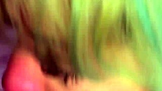 I love feeling that big black cock stretch my tight Spanish pussy in POV