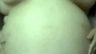 ssbbw big belly pussy fucked pov