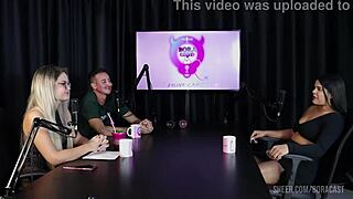 oh wow check out this compilation of val mineirinha in bora cast with bruna carlos all sexy and romantic on sheer red!!