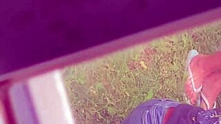 Hidden Candid Bends Hot Stepmom Over With Emotion