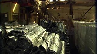 Blonde Milf Carmen Luvana Fucks In Fishnets And Lingerie Outdoor