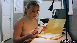 Boss Casey Calvert Licks Pa's Pussy?