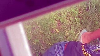 Hidden Candid Bends Hot Stepmom Over With Emotion