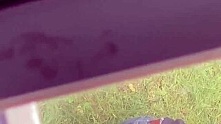 Hidden Candid Bends Hot Stepmom Over With Emotion