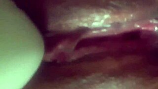 Latina Mom Masturbating With Strong Vibrator