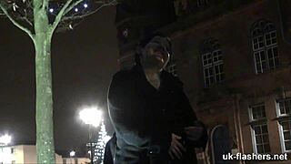 chubby british amateur rubs in public outdoor places