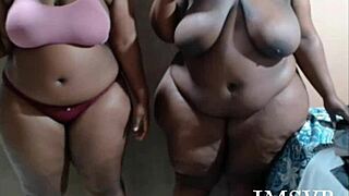 Who knew this gigantic BBW ass clapping on a dildo could be so intriguing for ebony riding action