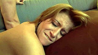 I'm an assfucked milf gettin' rough quickie with clothes ripped... oh god, my wet pussy drippin' from orgasm