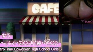 Part-Time Coworkers With Busty Girls In Cosplay Outfits From Boku Ni Sefure Ga Dekita Riyuu 5