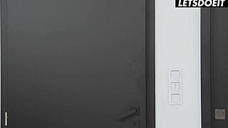 Sexy milf lapaisita takes a deep anal fuck from her virgin stepson in this full scene.