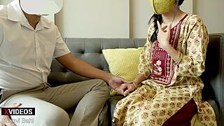 The poor little Indian maid Saanvi Bahl started her office work until the boss pulled her into rough fucking and pussy licking at the desk.